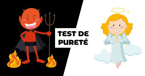 teste de pureté ado|Test de Pureté Ado gratuit en français